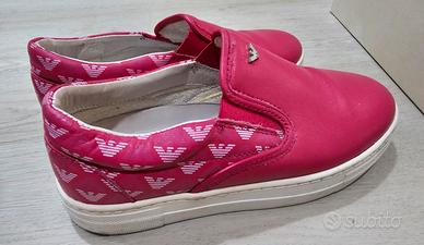 scarpe armani bambina