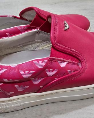 scarpe armani bambina