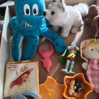 giocattoli mini anni 90