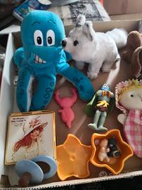 giocattoli mini anni 90