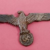 fregio da elmetto coloniale tedesco ww2 afrikakorp