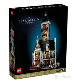 10273 LEGO Haunted House