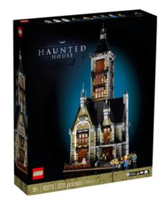 10273 LEGO Haunted House
