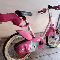 Bici bimba 14 pollici 3-5 anni