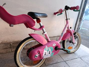 Bici bimba 14 pollici 3-5 anni