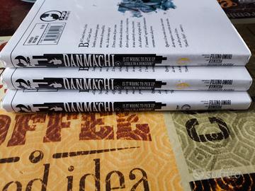 Manga Dan Machi vari numeri