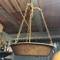 Vecchia bilancia in ferro