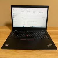 Lenovo Thinkpad L14 Ryzen 4500U 16GB 256GB
