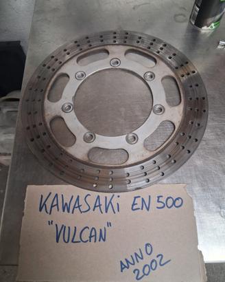 disco freno en 500 vulcan