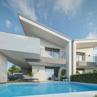 Mondello villa bifamiliare da costruire con socio
