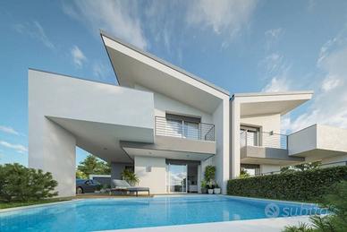 Mondello villa bifamiliare da costruire con socio