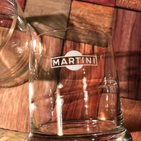 Set 12 bicchieri per collezionisti marchio Martini
