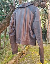 Giacca in vera pelle