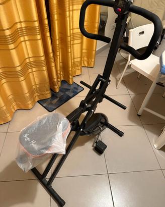 Cyclette total power crunch
