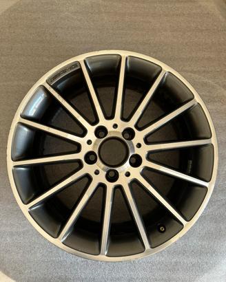 Cerchio mercedes classe A B CLA RAGGIO 18