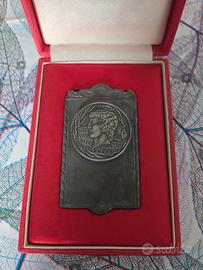 Medaglia/Placca/Targa a tema "Antica Roma"