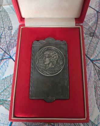 Medaglia/Placca/Targa a tema "Antica Roma"