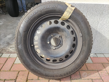 Cerchi auto in ferro e lega