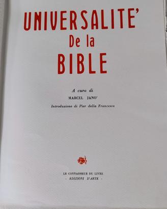 universalitè de la bible