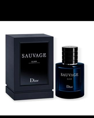 Dior Sauvage Elixir 100ml Nuovo Con Pellicola