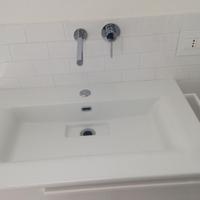Lavabo marca Inda con Cassetto e Ripiano