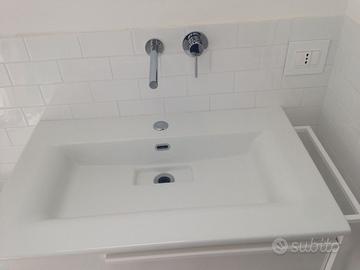 Lavabo marca Inda con Cassetto e Ripiano