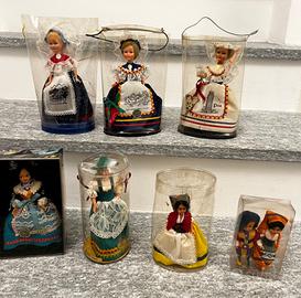 Bambole souvenir Italia anni vintage prezzo singol