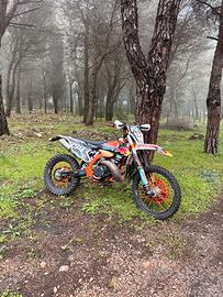 Ktm exc 250 tpi six days 2019