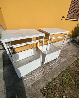 Carrello con ruote