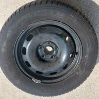 Gomme termiche con cerchio 195/65 R15