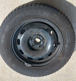 Gomme termiche con cerchio 195/65 R15