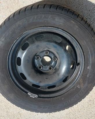 Gomme termiche con cerchio 195/65 R15