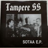Tampere SS – Sotaa E.P. - Havoc Records (7")