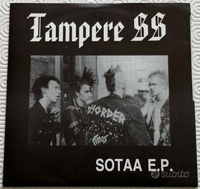 Tampere SS – Sotaa E.P. - Havoc Records (7")