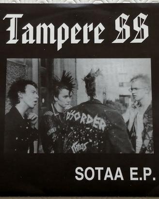 Tampere SS – Sotaa E.P. - Havoc Records (7")