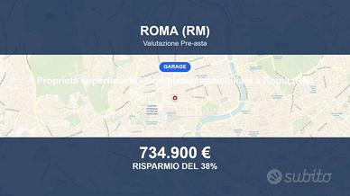 Immobile in asta di 1378 m² a Roma
