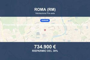 Immobile in asta di 1378 m² a Roma