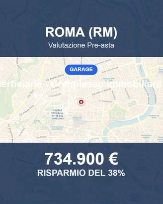 Immobile in asta di 1378 m² a Roma