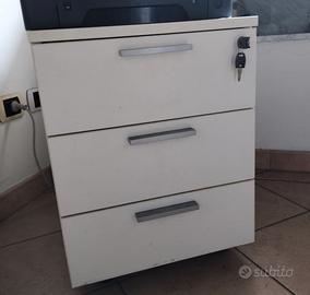 Cassettiera da ufficio