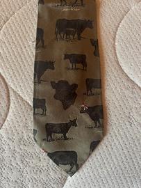 Due cravatte originali Moschino