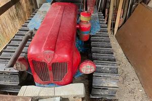 Trattore toselli 345l