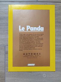 fiat panda 30/45/4x4 depliant edizione 3/84 ita