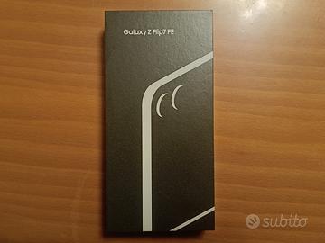 SAMSUNG GALAXY Z FLIP 7 FE NUOVO 