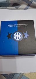 medaglia calcio Inter 2023-2024 (leggi descrizione