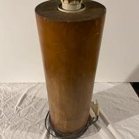 Lampada in legno