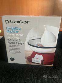 Macchina per zucchero filato Silvercrest