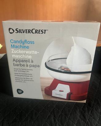 Macchina per zucchero filato Silvercrest