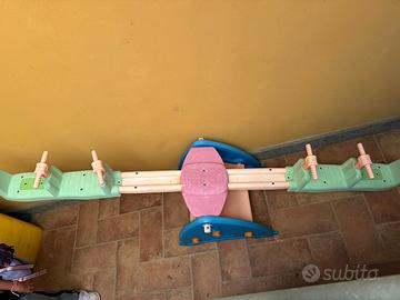 altalena gioco da giardino