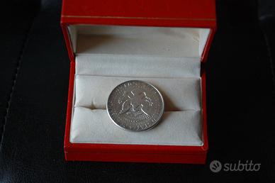MONETA ARGENTO