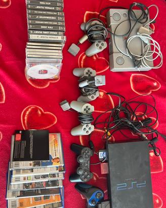 PlayStation 1 e PlayStation 2